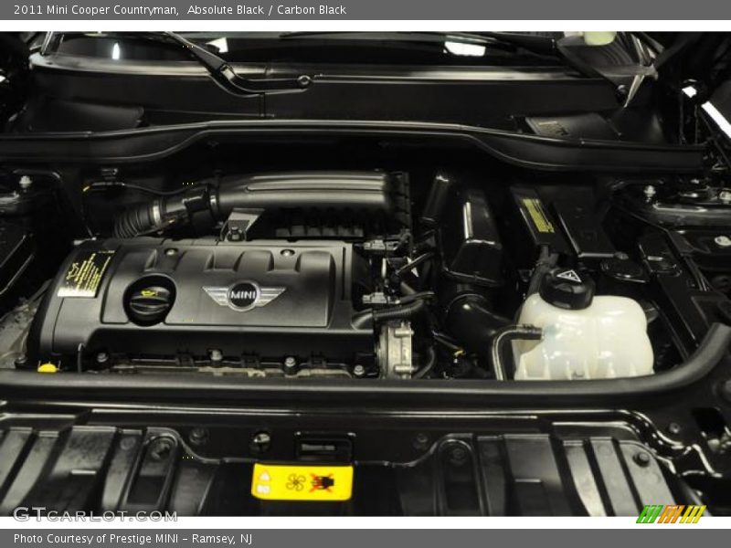 Absolute Black / Carbon Black 2011 Mini Cooper Countryman