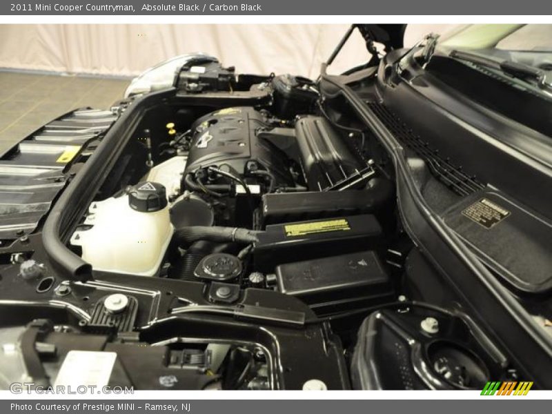 Absolute Black / Carbon Black 2011 Mini Cooper Countryman