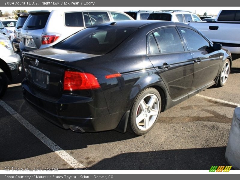 Nighthawk Black Pearl / Ebony 2004 Acura TL 3.2