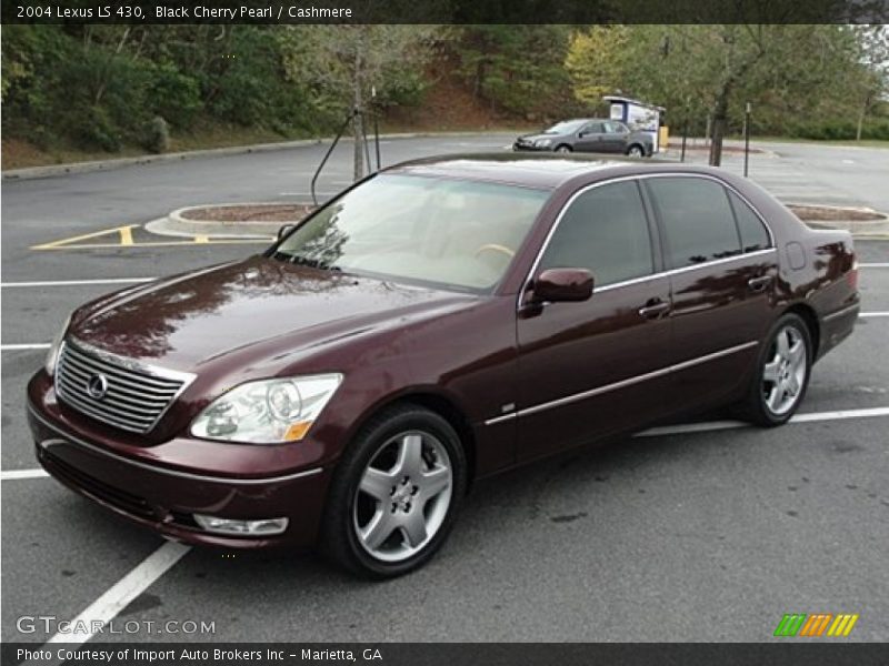 Front 3/4 View of 2004 LS 430