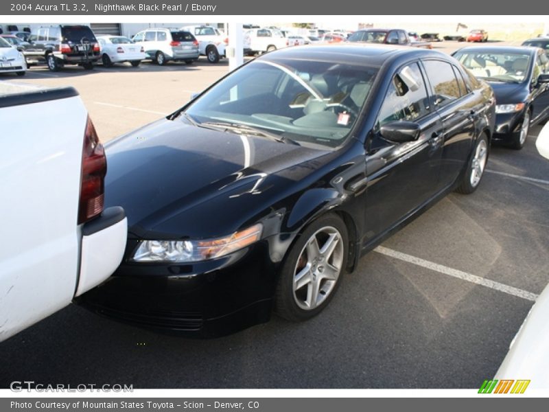 Nighthawk Black Pearl / Ebony 2004 Acura TL 3.2