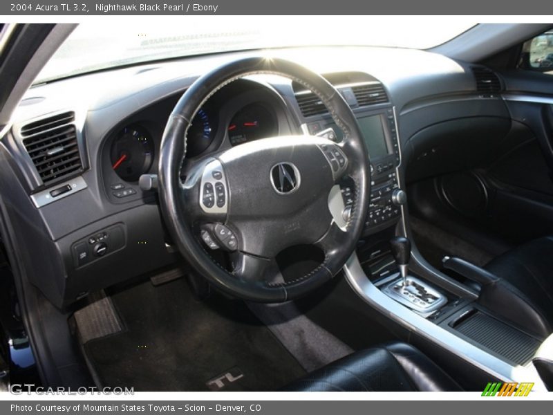 Nighthawk Black Pearl / Ebony 2004 Acura TL 3.2