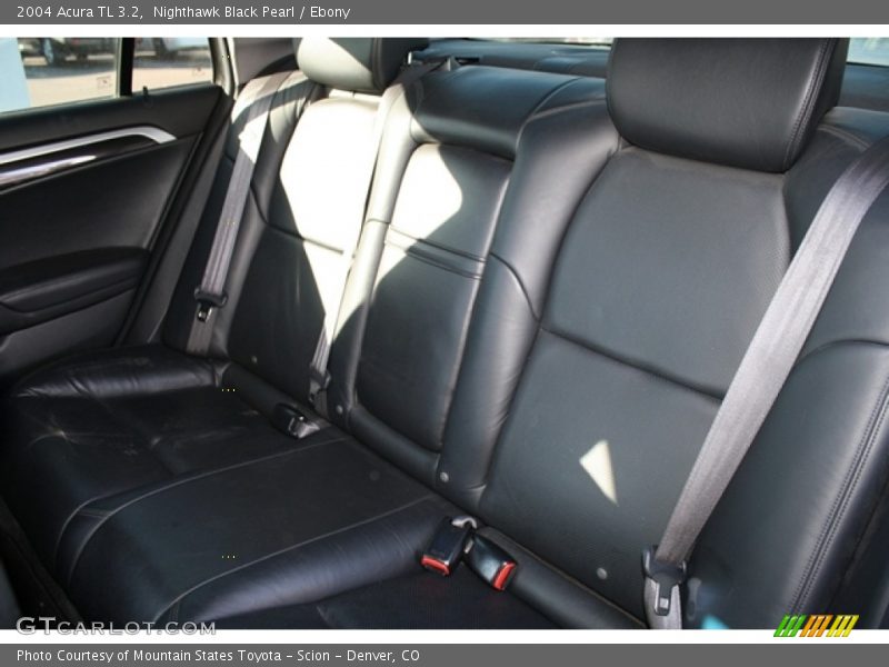 Nighthawk Black Pearl / Ebony 2004 Acura TL 3.2
