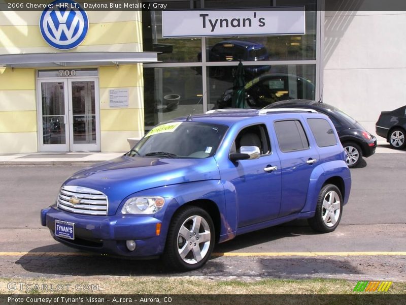 Daytona Blue Metallic / Gray 2006 Chevrolet HHR LT