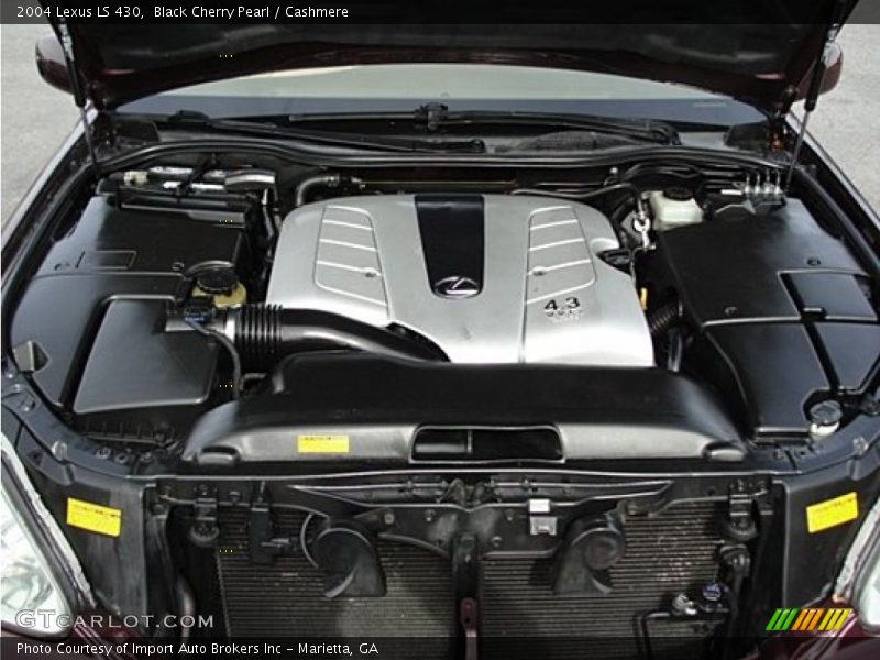  2004 LS 430 Engine - 4.3 Liter DOHC 32-Valve V8