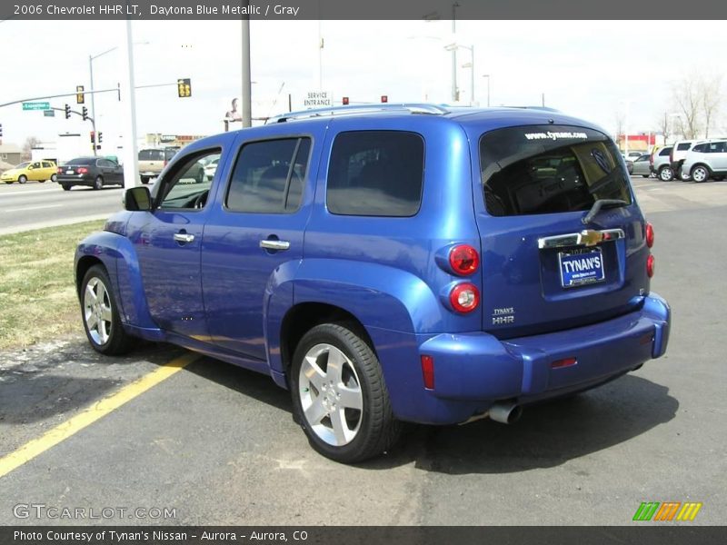 Daytona Blue Metallic / Gray 2006 Chevrolet HHR LT