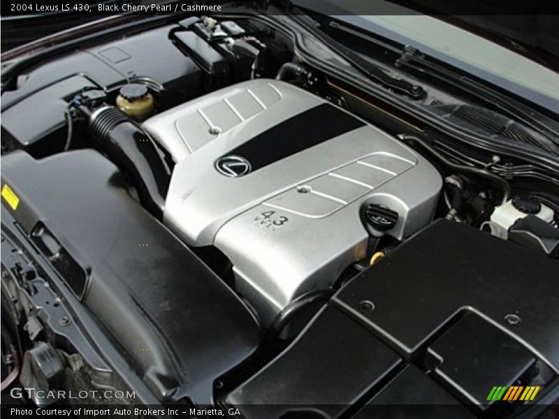  2004 LS 430 Engine - 4.3 Liter DOHC 32-Valve V8