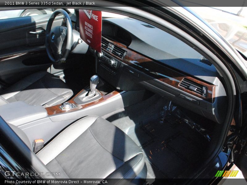 Jet Black / Black 2011 BMW 3 Series 335d Sedan