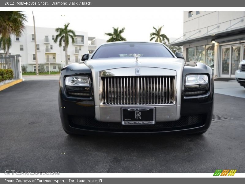 Diamond Black / Black 2012 Rolls-Royce Ghost