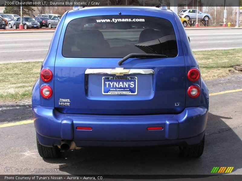 Daytona Blue Metallic / Gray 2006 Chevrolet HHR LT