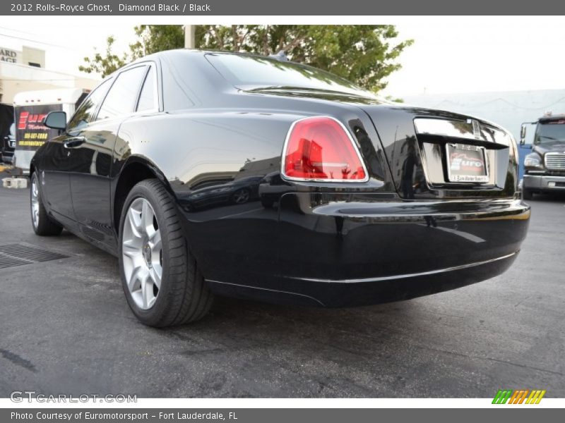 Diamond Black / Black 2012 Rolls-Royce Ghost