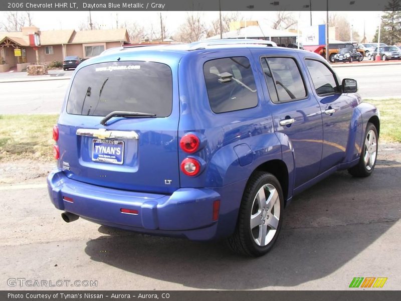 Daytona Blue Metallic / Gray 2006 Chevrolet HHR LT