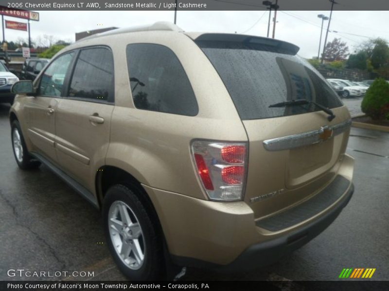  2006 Equinox LT AWD Sandstone Metallic