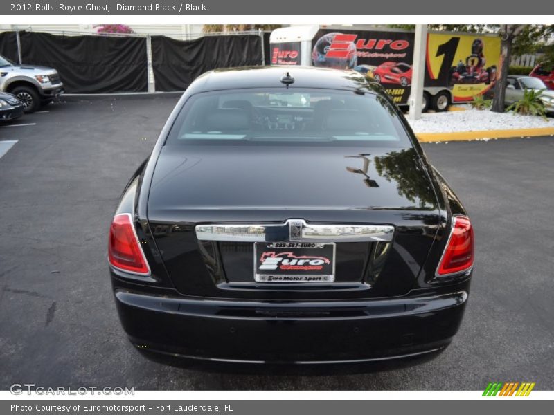 Diamond Black / Black 2012 Rolls-Royce Ghost