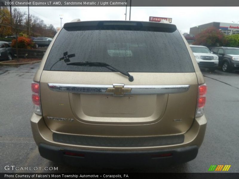 Sandstone Metallic / Light Cashmere 2006 Chevrolet Equinox LT AWD