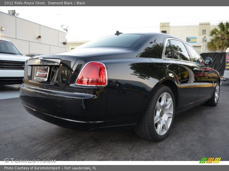 Diamond Black / Black 2012 Rolls-Royce Ghost