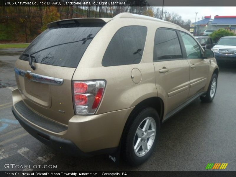 Sandstone Metallic / Light Cashmere 2006 Chevrolet Equinox LT AWD
