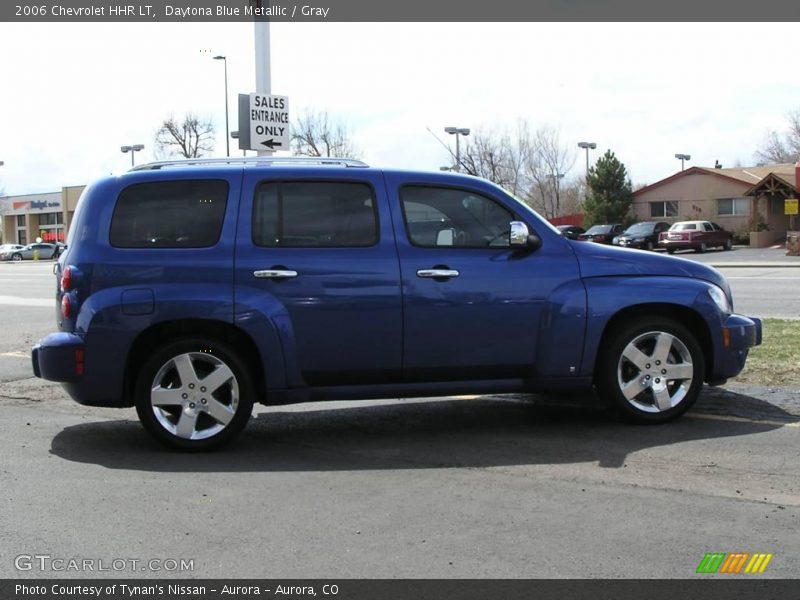 Daytona Blue Metallic / Gray 2006 Chevrolet HHR LT