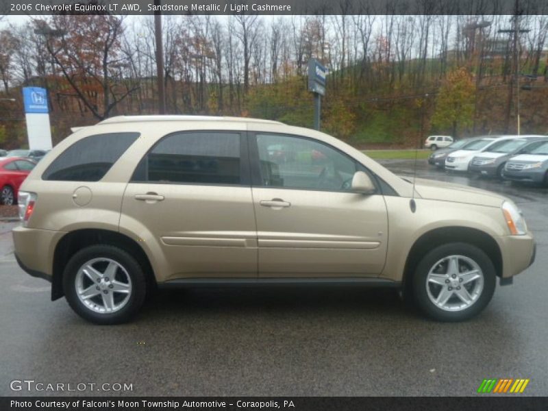  2006 Equinox LT AWD Sandstone Metallic