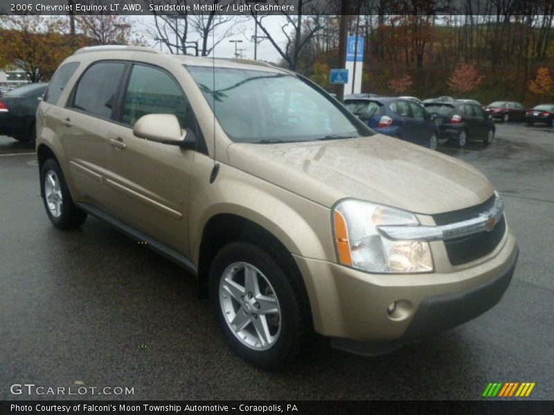 Front 3/4 View of 2006 Equinox LT AWD