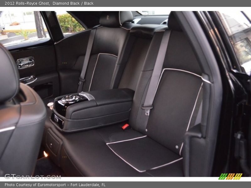 Rear Seat of 2012 Ghost 