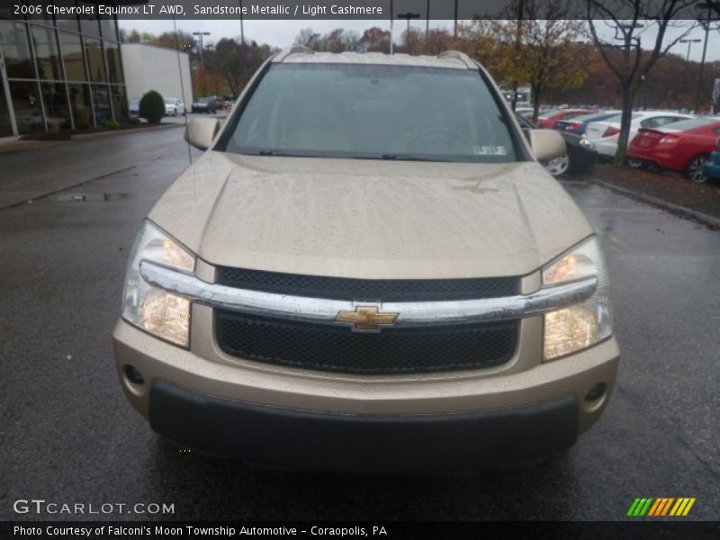 Sandstone Metallic / Light Cashmere 2006 Chevrolet Equinox LT AWD