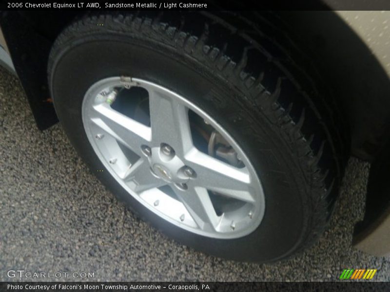 Sandstone Metallic / Light Cashmere 2006 Chevrolet Equinox LT AWD