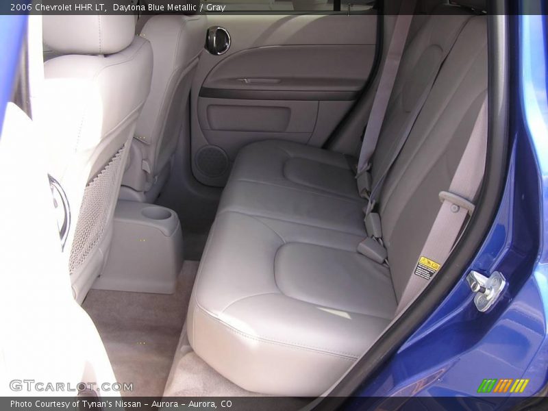 Daytona Blue Metallic / Gray 2006 Chevrolet HHR LT