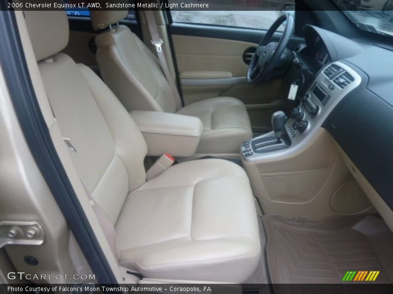 Sandstone Metallic / Light Cashmere 2006 Chevrolet Equinox LT AWD