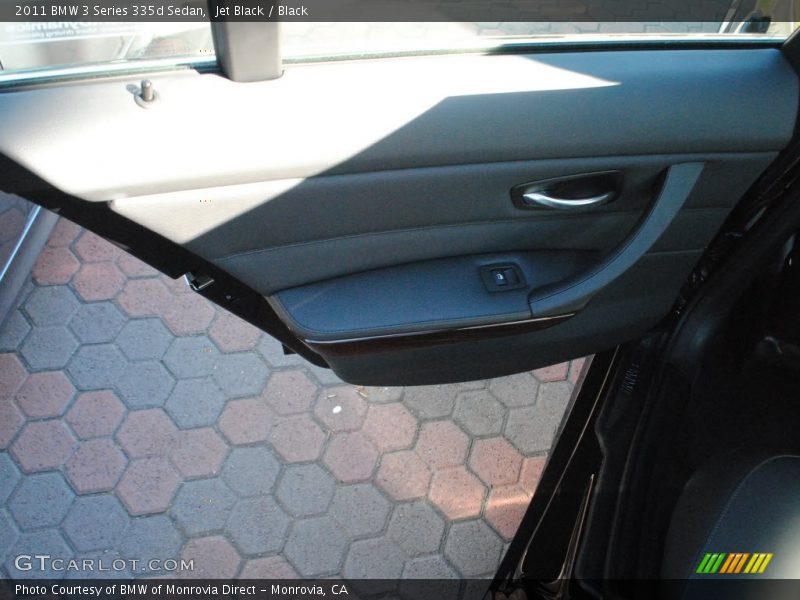 Jet Black / Black 2011 BMW 3 Series 335d Sedan