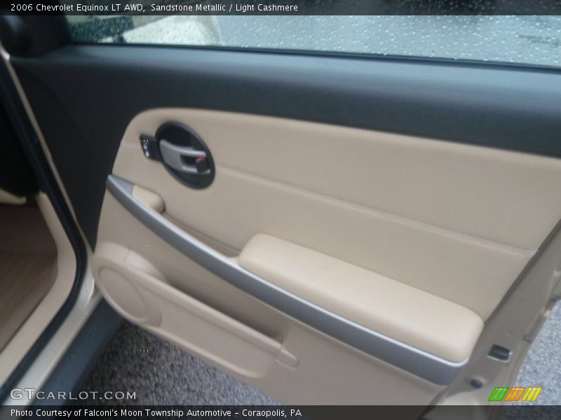 Sandstone Metallic / Light Cashmere 2006 Chevrolet Equinox LT AWD
