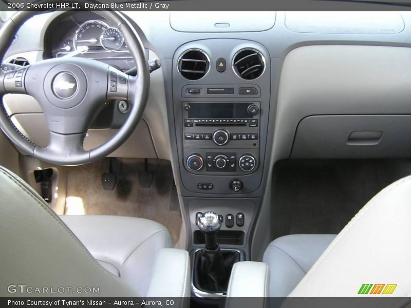 Daytona Blue Metallic / Gray 2006 Chevrolet HHR LT