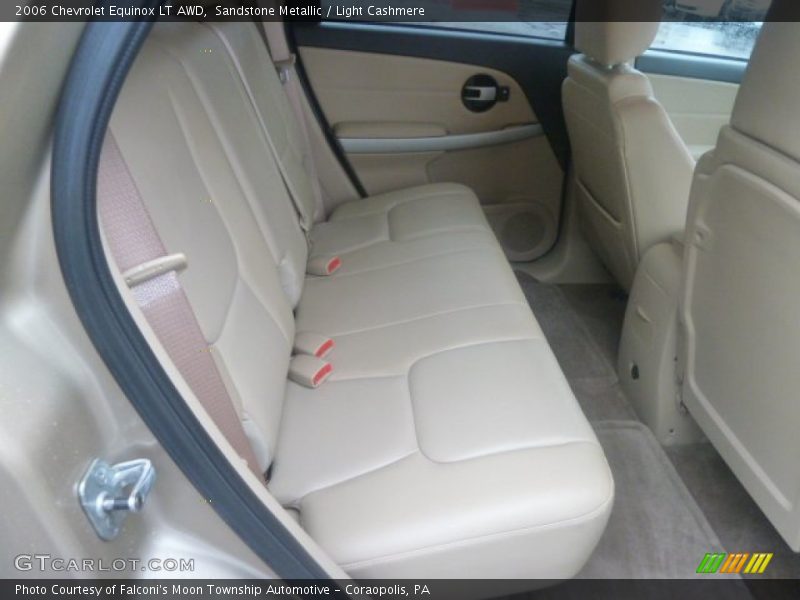Rear Seat of 2006 Equinox LT AWD