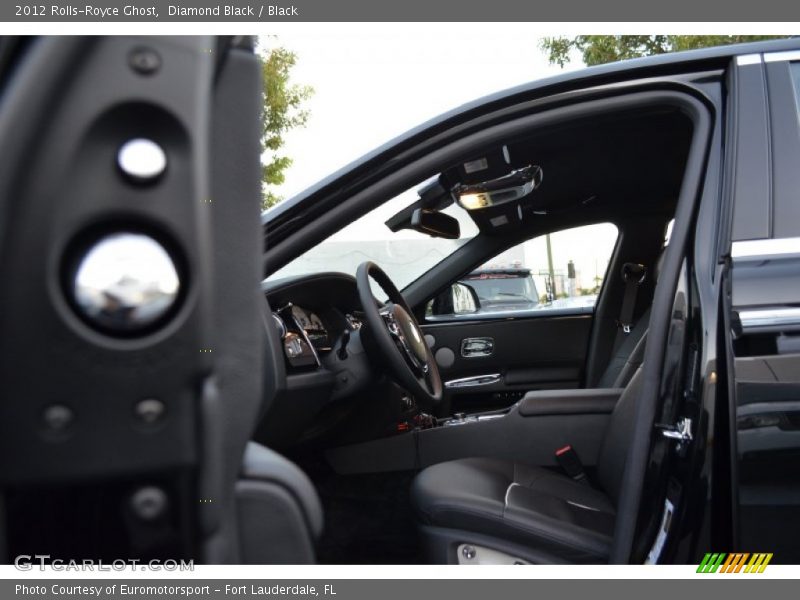 Diamond Black / Black 2012 Rolls-Royce Ghost