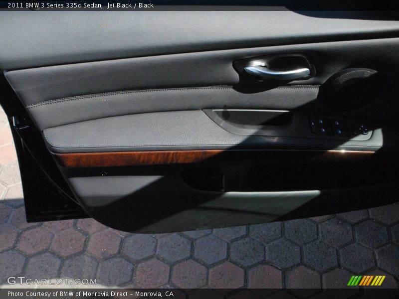 Jet Black / Black 2011 BMW 3 Series 335d Sedan