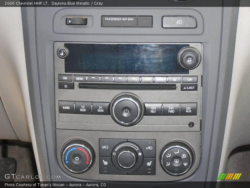 Daytona Blue Metallic / Gray 2006 Chevrolet HHR LT