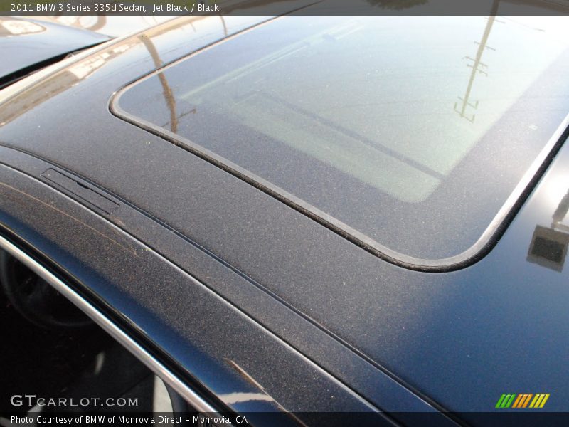 Jet Black / Black 2011 BMW 3 Series 335d Sedan