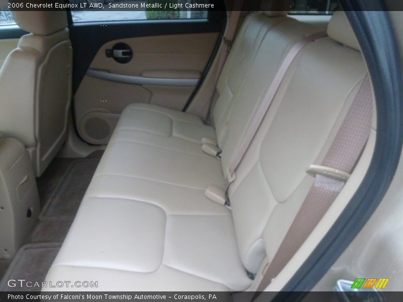 Sandstone Metallic / Light Cashmere 2006 Chevrolet Equinox LT AWD
