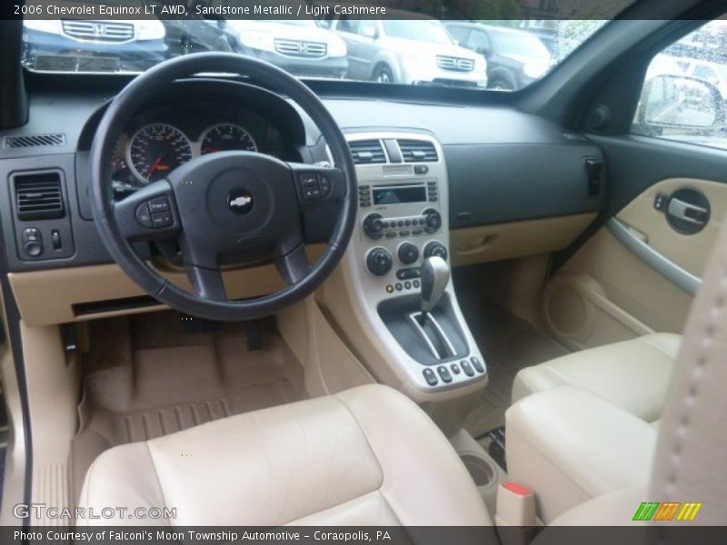 Light Cashmere Interior - 2006 Equinox LT AWD 