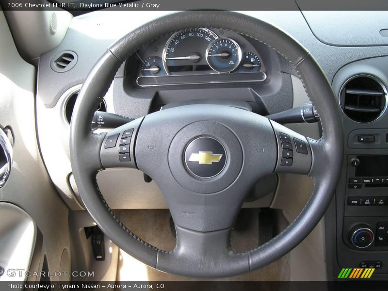 Daytona Blue Metallic / Gray 2006 Chevrolet HHR LT