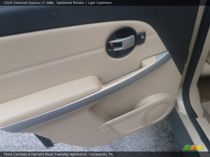 Sandstone Metallic / Light Cashmere 2006 Chevrolet Equinox LT AWD