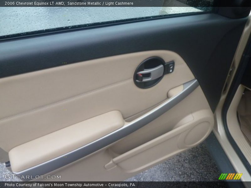 Sandstone Metallic / Light Cashmere 2006 Chevrolet Equinox LT AWD