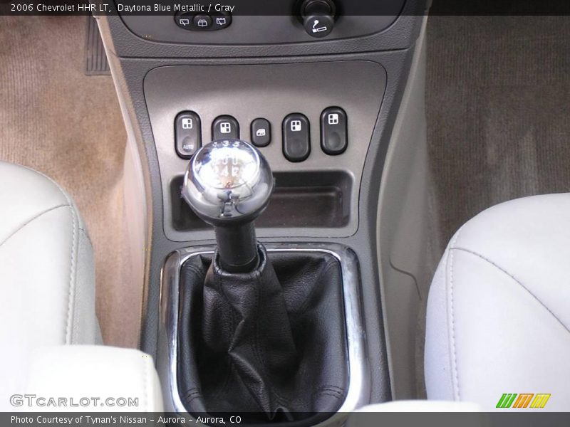 Daytona Blue Metallic / Gray 2006 Chevrolet HHR LT