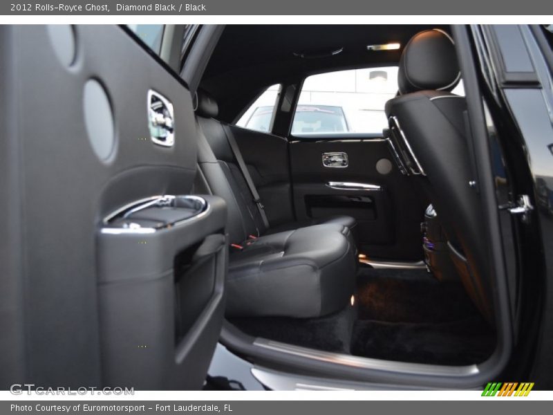  2012 Ghost  Black Interior