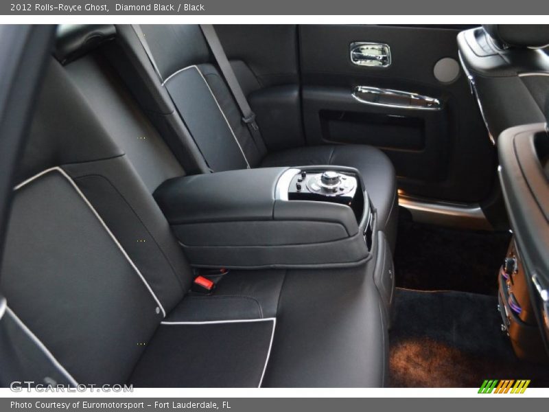 Rear Seat of 2012 Ghost 