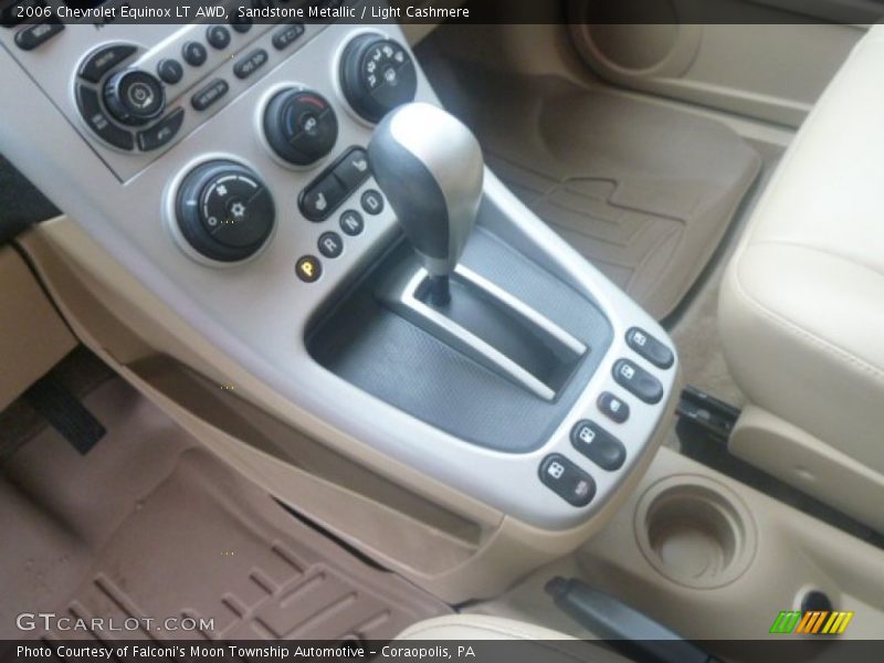  2006 Equinox LT AWD 5 Speed Automatic Shifter