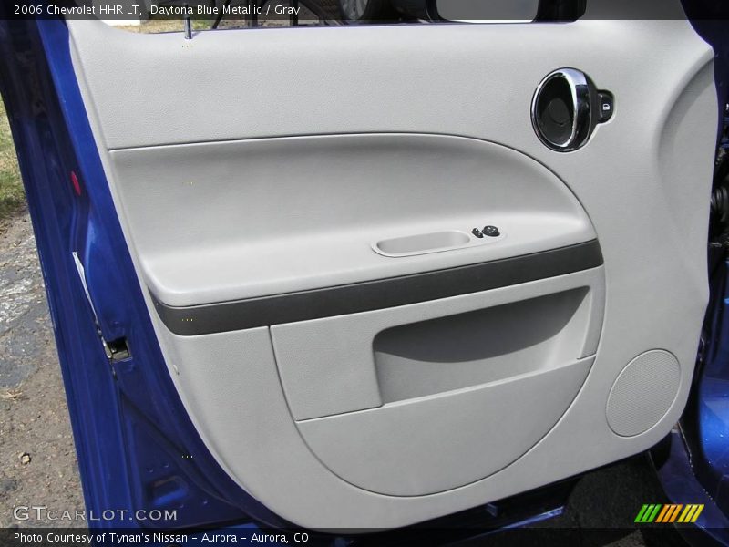 Daytona Blue Metallic / Gray 2006 Chevrolet HHR LT