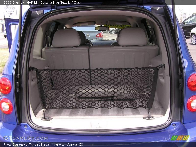 Daytona Blue Metallic / Gray 2006 Chevrolet HHR LT