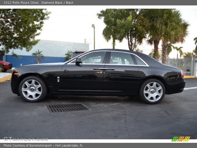  2012 Ghost  Diamond Black