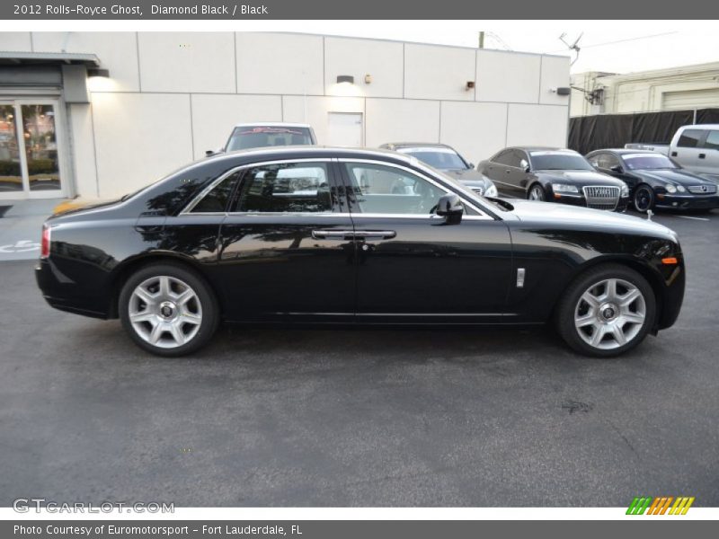 Diamond Black / Black 2012 Rolls-Royce Ghost